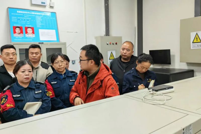 省物產(chǎn)集團(tuán)組織開展火災(zāi)自動報警系統(tǒng)理論、實(shí)操培訓(xùn)活動