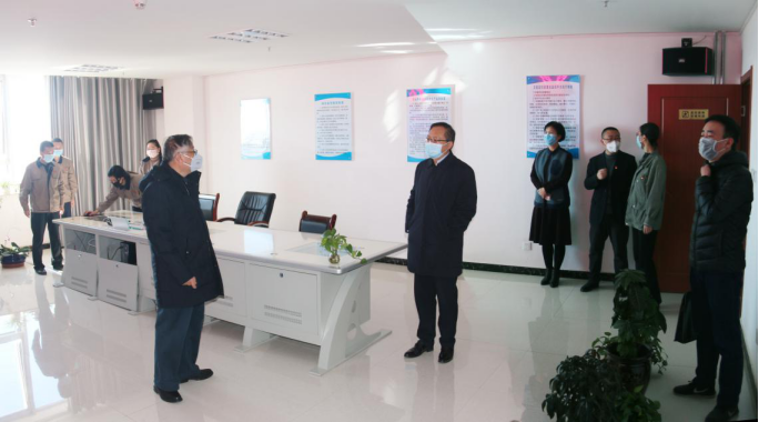 省國資委黨委副書記、副主任郭臻先同志赴省物產(chǎn)集團督導疫情防控暨復復工產(chǎn)工作