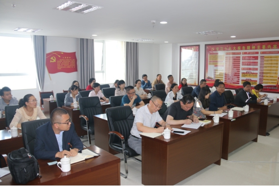 集團(tuán)公司黨委舉辦2018年 黨支部書記、黨務(wù)工作者、入黨積極分子培訓(xùn)班