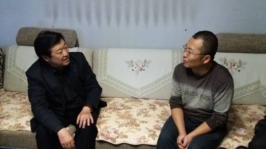 關(guān)愛職工送溫暖，解困幫扶暖人心