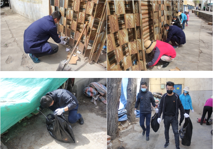 中共青海省第三建筑工程有限公司支部委員會(huì)開(kāi)展“黨旗領(lǐng)航，愛(ài)衛(wèi)同行”主題黨日活動(dòng)
