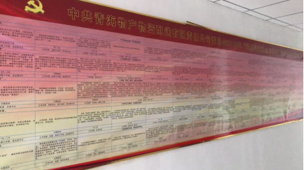 物產(chǎn)配送公司黨委“黨的建設(shè)重點(diǎn)強(qiáng)化年”活動(dòng)2018年工作任務(wù)、組織保障具體化